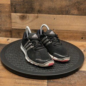 Adidas Adipure 360.2 Women's Athletic Shoes Sneaker Training Walking Black Sz 6